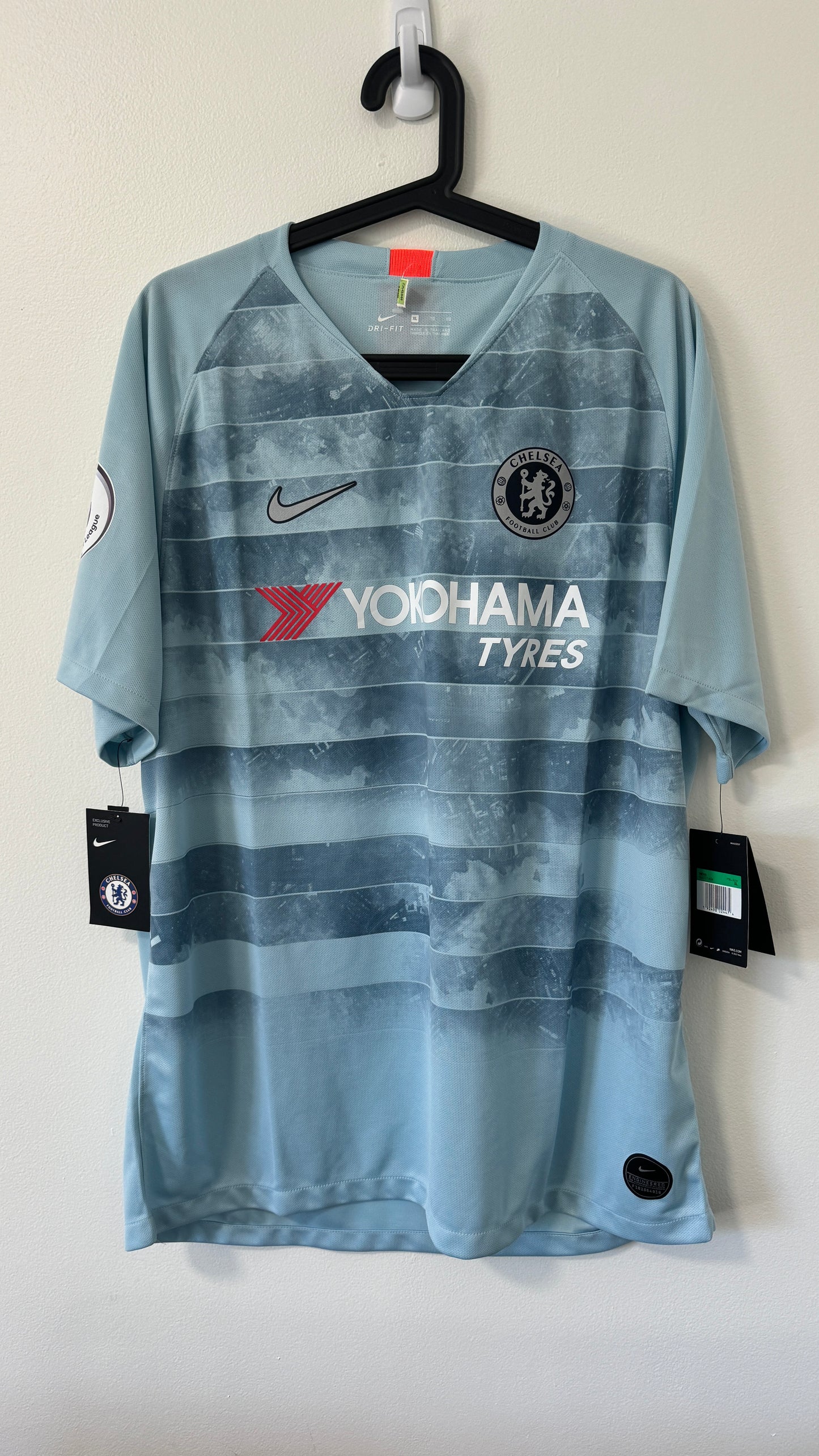 Chelsea Away 2018/19 Hazard #10