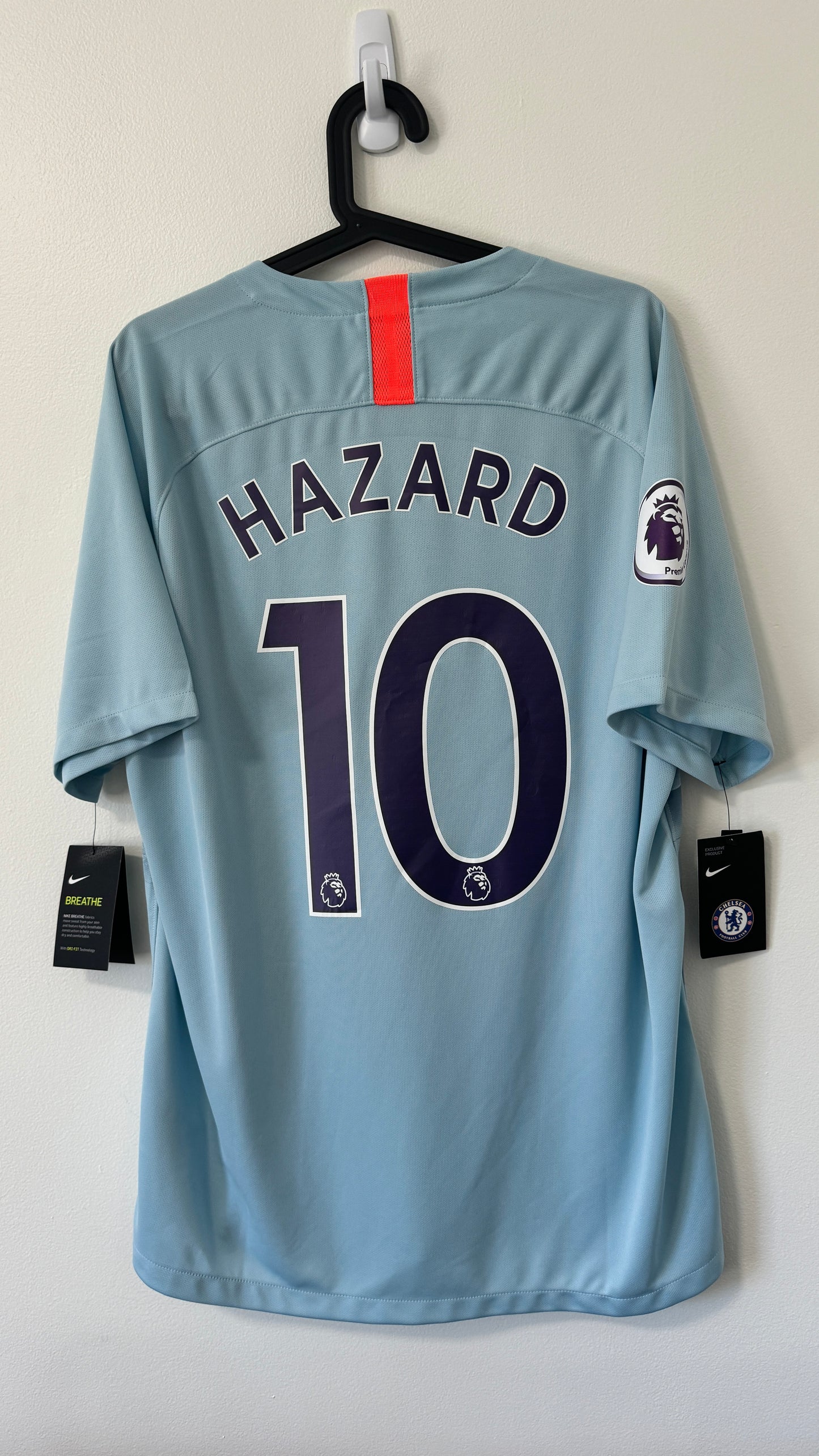 Chelsea Away 2018/19 Hazard #10