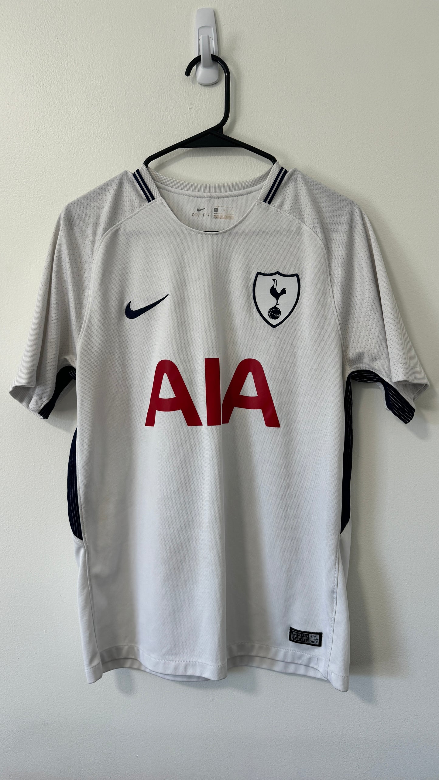 Tottenham Home 2017/18 Kane #10