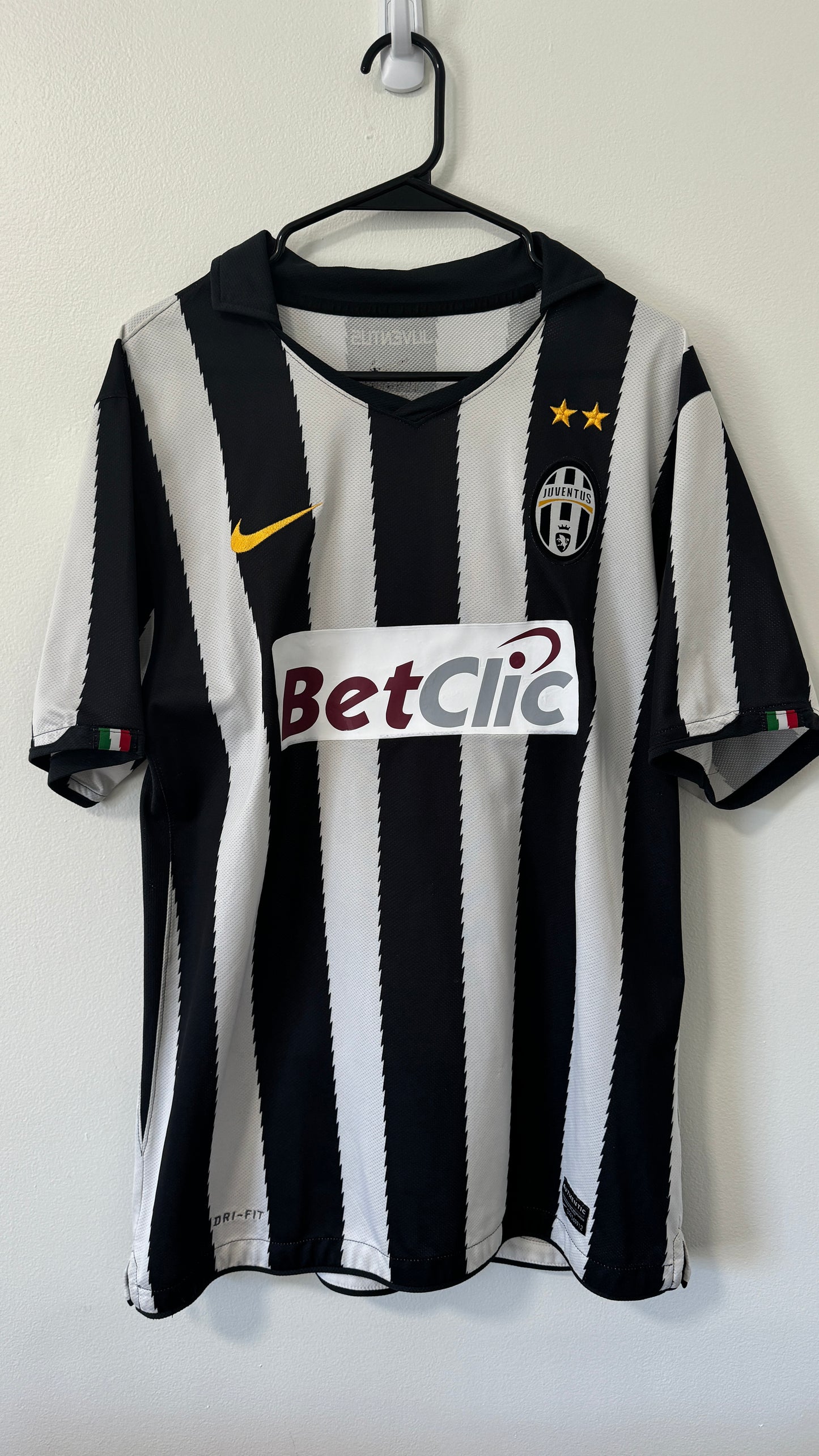 Juventus Home 2010/11 Del Piero #10