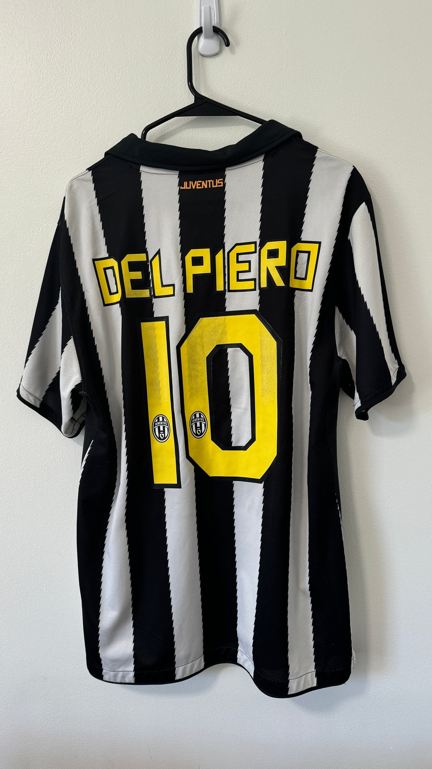 Juventus Home 2010/11 Del Piero #10