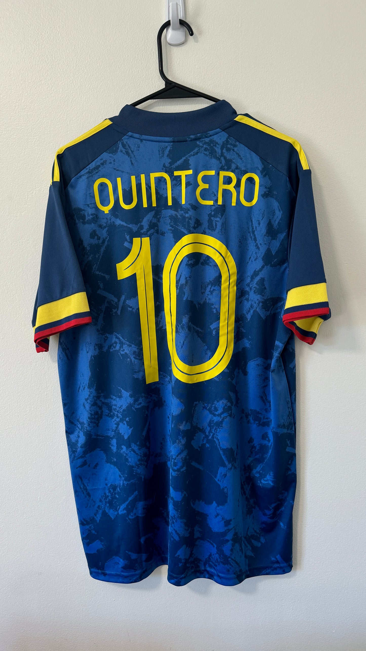 Colombia Away 2020 Quintero #10