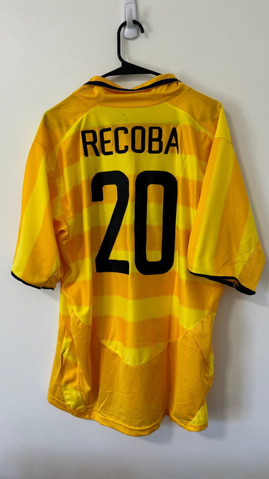 Inter Milan Away 2003/04 Recoba #20