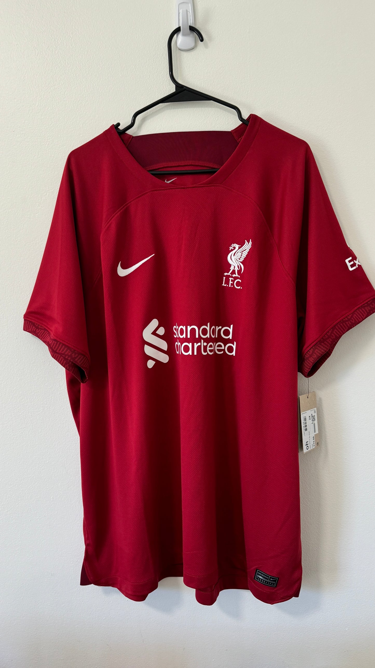 Liverpool Home 2022/23 Luis Díaz #23