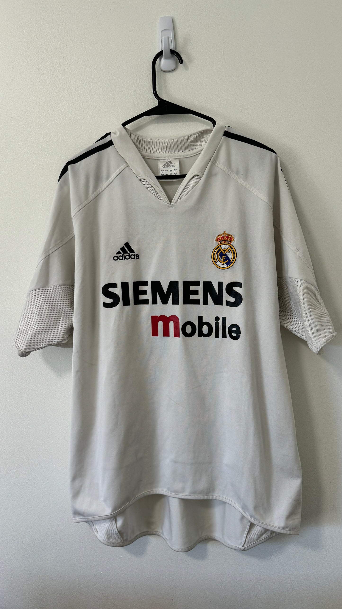 Real Madrid Home 2004/05  Zidane #5