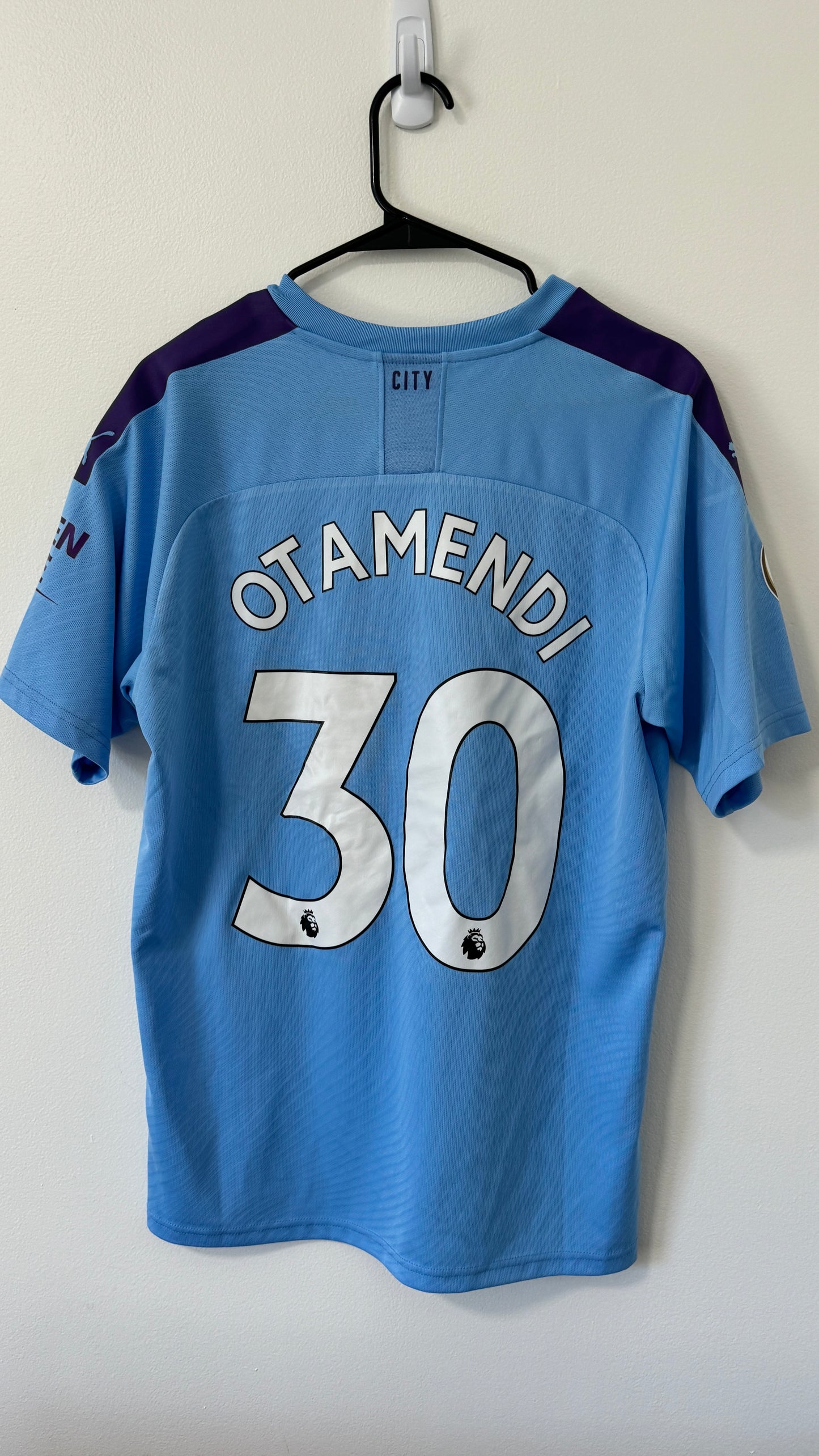 Manchester City Home 2019/20 Otamendi #30