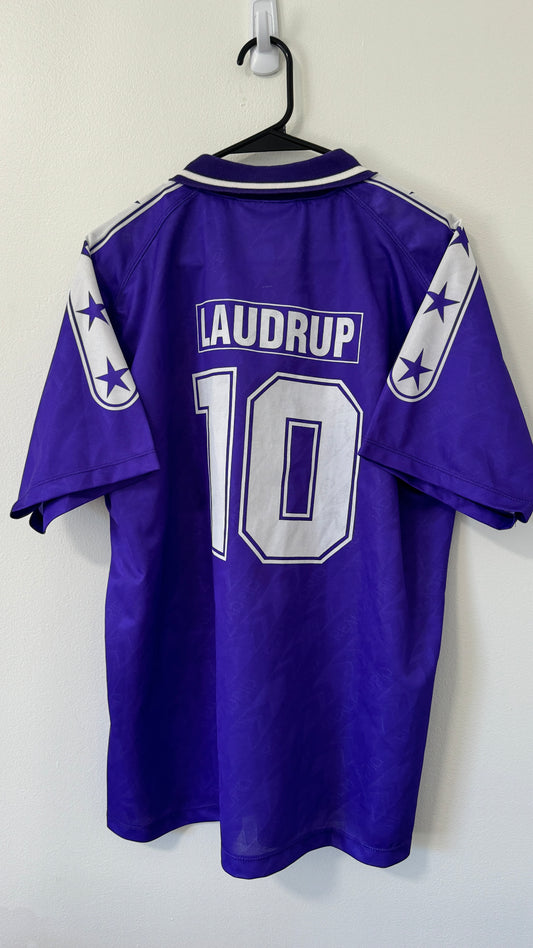 Real Madrid Away 1995/96 Laudrup #10