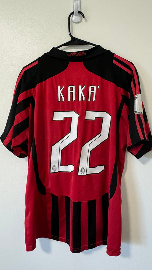 AC Milan Home 2007/08 Kaka’ #22
