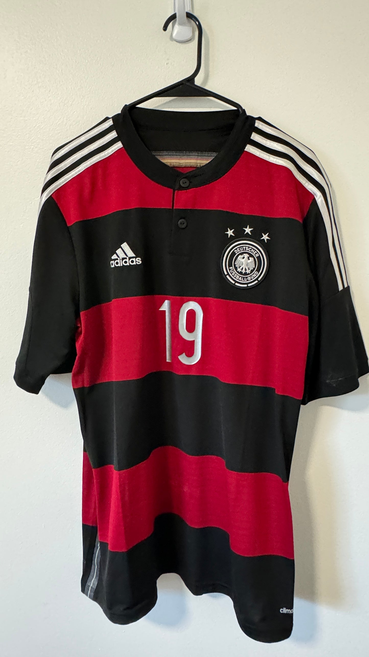 Germany Away FIFA World Cup Brazil 2014 Götze #19