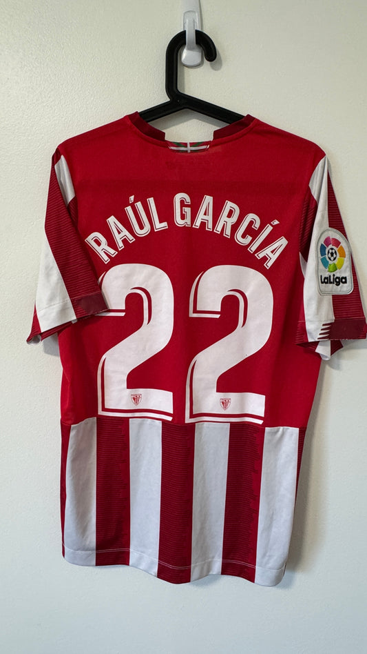 Athletic Bilbao Home 2020/21 Raúl García #22