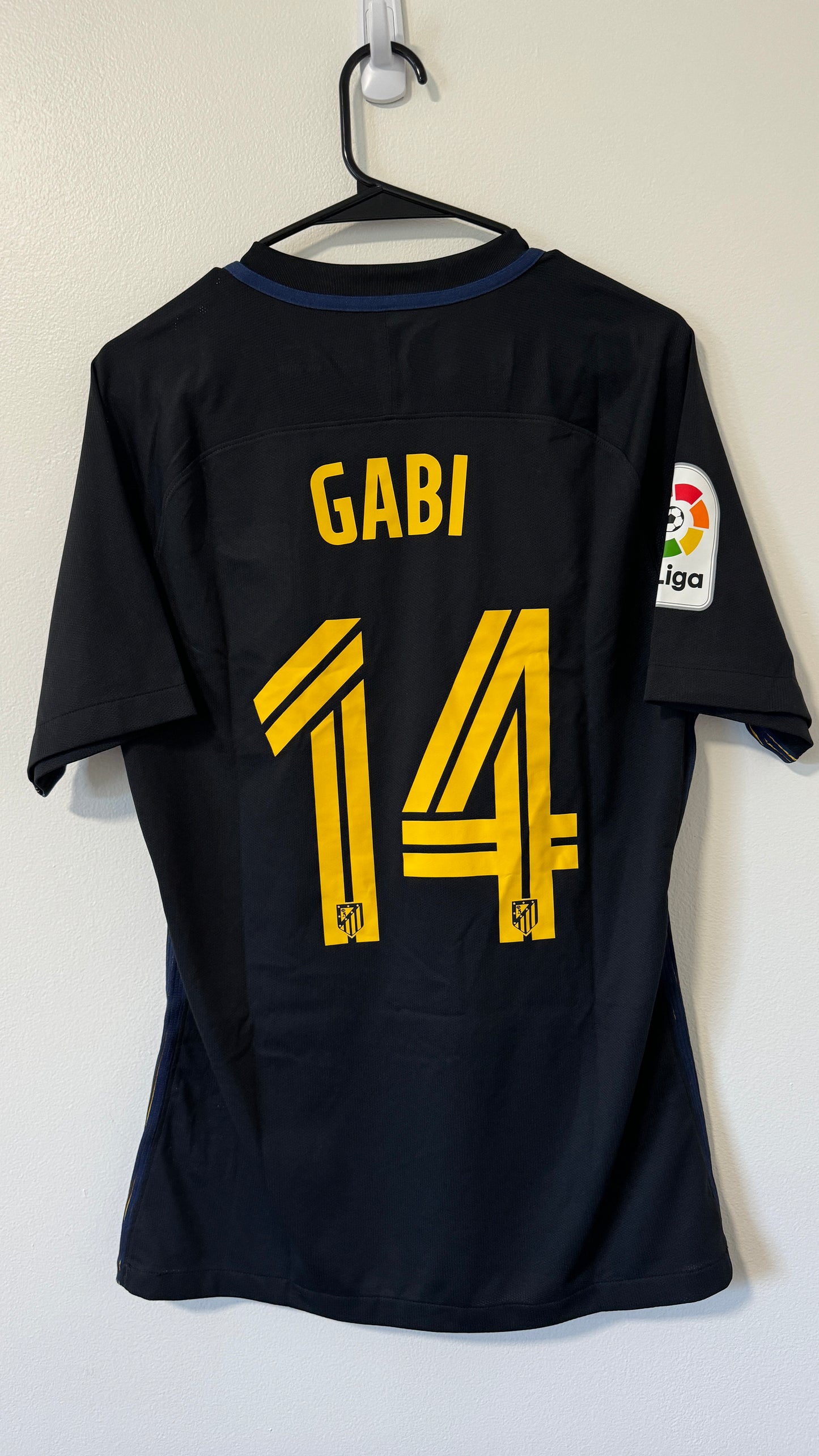 Atlético de Madrid Away 2016/17 Gabi #9