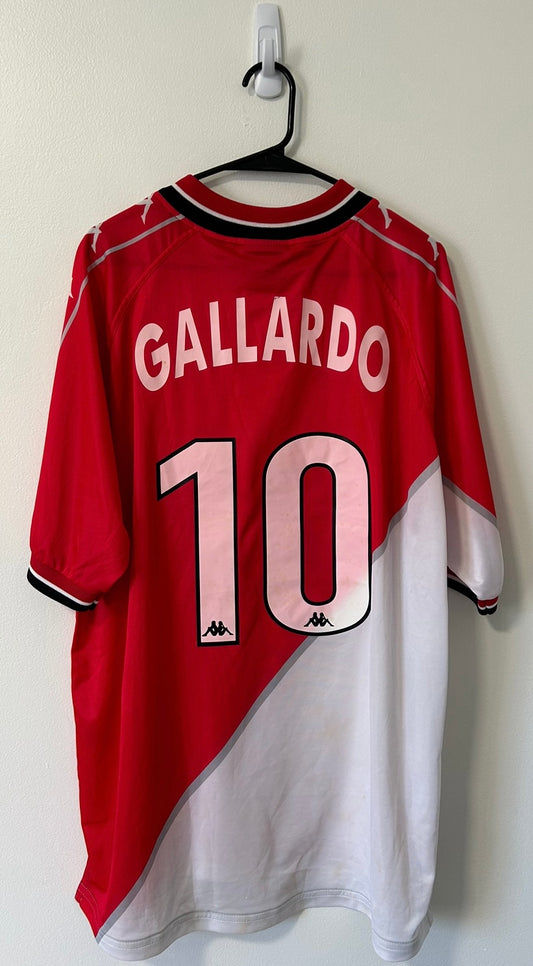 AS Monaco Home 2000/01 Gallardo #10