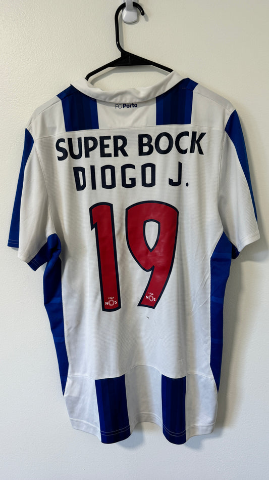 FC Porto Home 2016/17 Diogo Jota #19