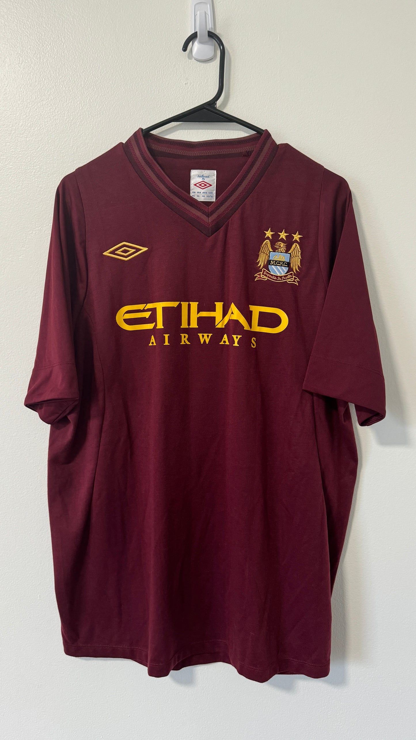 Manchester City Away 2012/13 Agüero #16