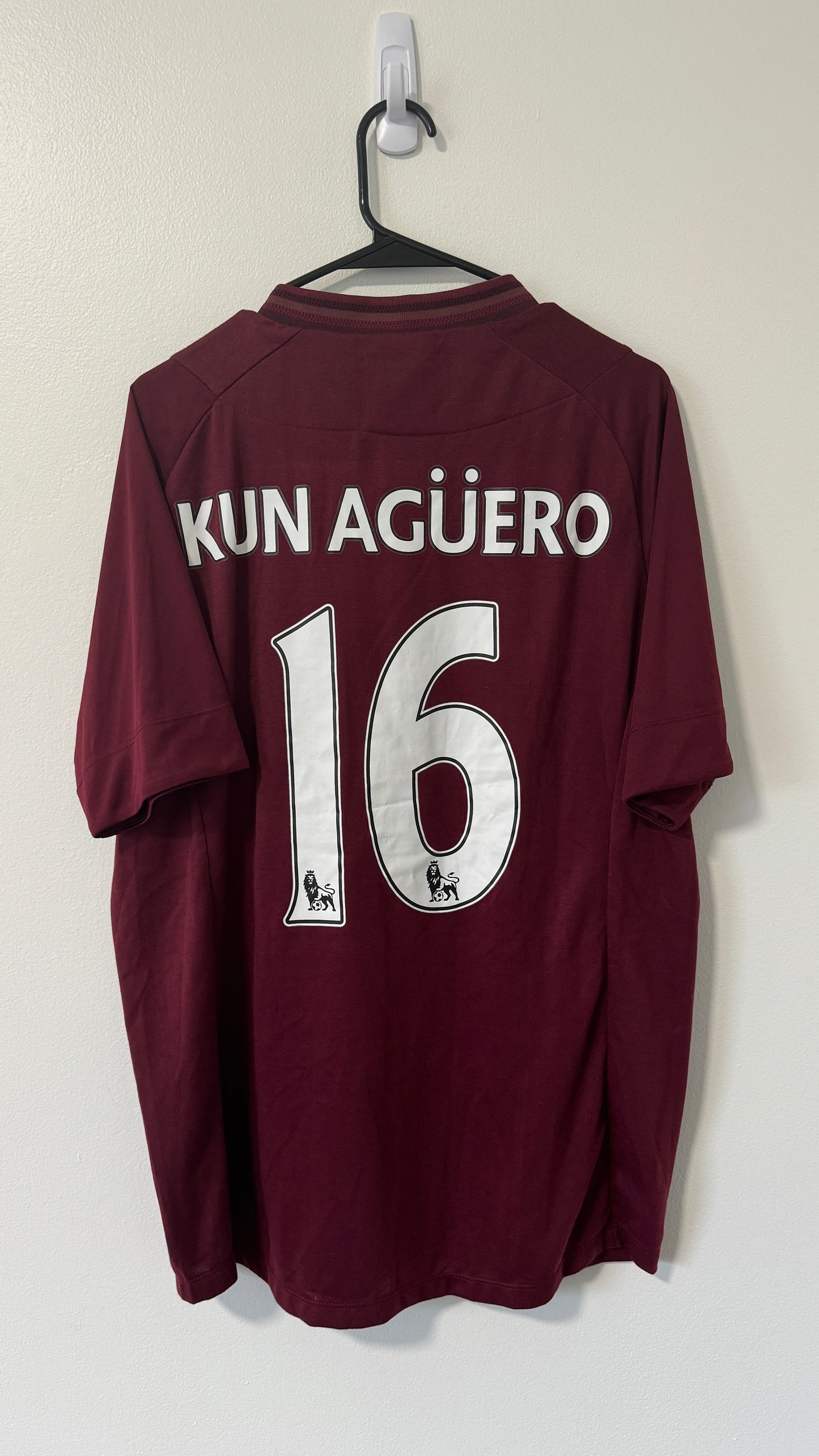 Manchester City Away 2012/13 Agüero #16