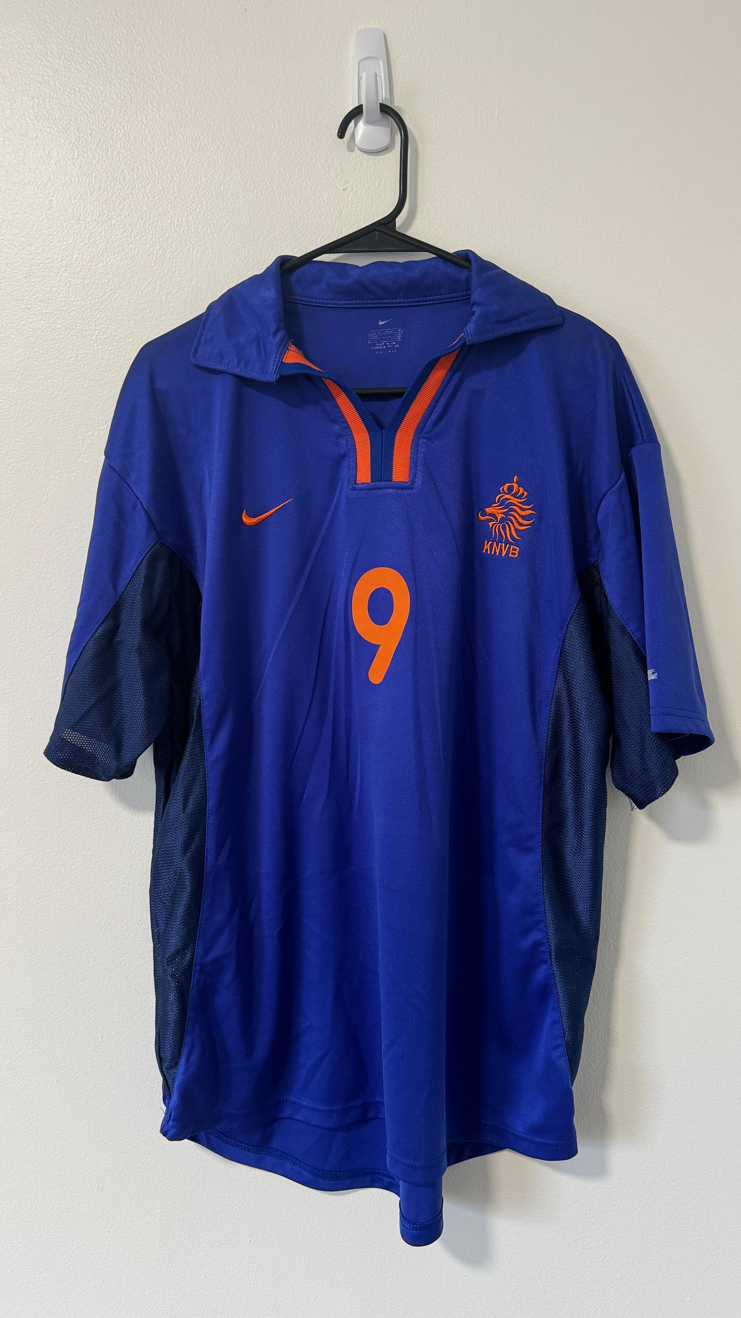 Netherlands Away Euro 2000 Kliuvert #9