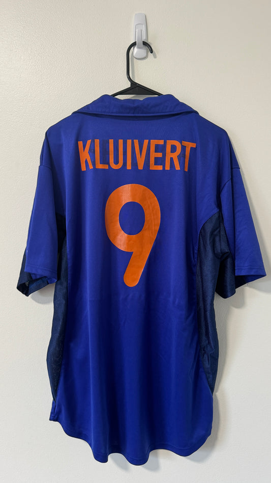 Netherlands Away Euro 2000 Kliuvert #9