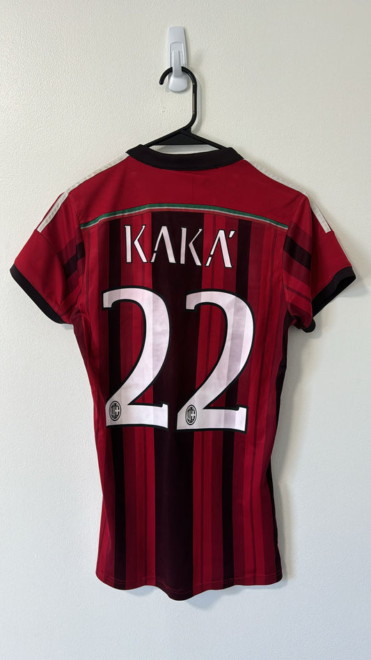 AC Milan Home Kids 2014/15 Kaka’ #22