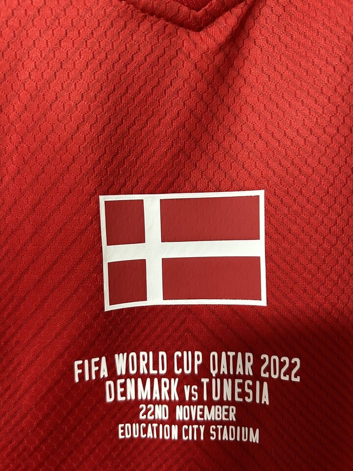 Denmark Home WC 2022 Eriksen #10